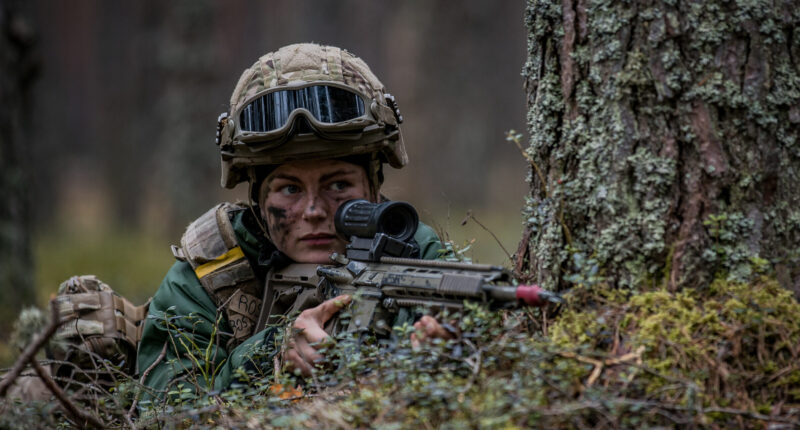 This European NATO Member Just Started Drafting Women.