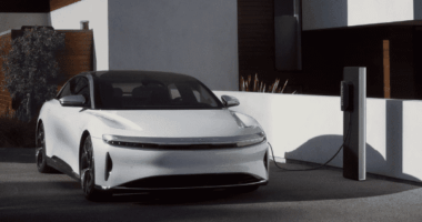 This Tesla rival’s stock soars as Uber plans big investment, launch of robotaxi service