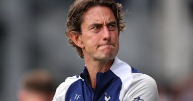 Thomas Frank has claimed Tottenham's clash against Arsenal in Hong Kong is ‘no friendly’