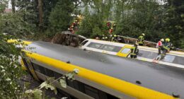 Three killed and others seriously injured after train crash in southwestern Germany