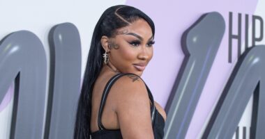 Ari Fletcher Sparks Wedding Pregnancy Engagement Speculations Rumors Throwback Photo Message Moneybagg Yo