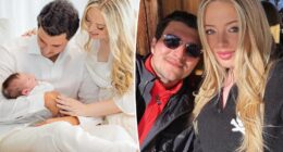 Tiffany Trump shares first photos of baby boy Alexander