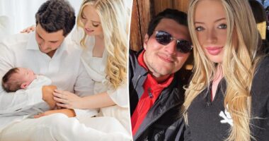 Tiffany Trump shares first photos of baby boy Alexander