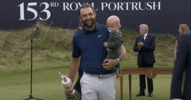 To Fix Our Broken Culture, We Need Fathers Like Scottie Scheffler