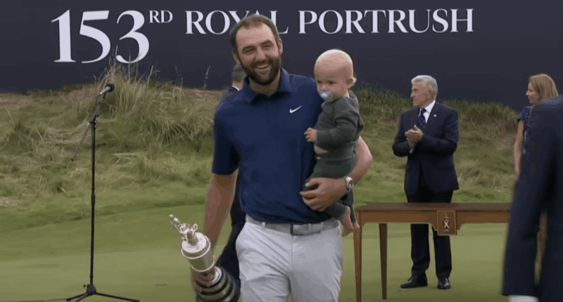 To Fix Our Broken Culture, We Need Fathers Like Scottie Scheffler