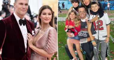 Tom Brady takes jab at ex Gisele Bündchen over being a 'great parent'