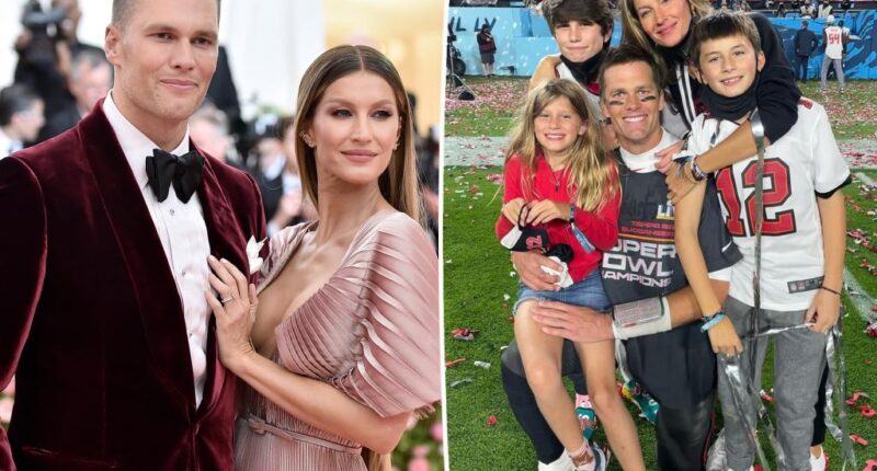 Tom Brady takes jab at ex Gisele Bündchen over being a 'great parent'