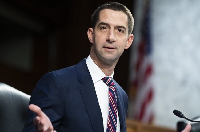 Tom Cotton Wants to Know Why Microsoft Uses Chinese Engineers to Maintain Defense Systems and So Do We – RedState