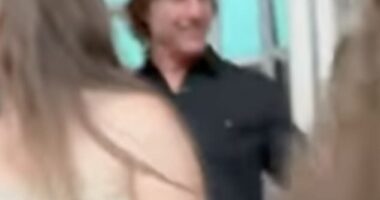 Tom Cruise and his 'new love' interest Ana de Armas enjoyed a night out at Oasis' concert over the weekend - despite the Gallagher brothers claiming to hate his films
