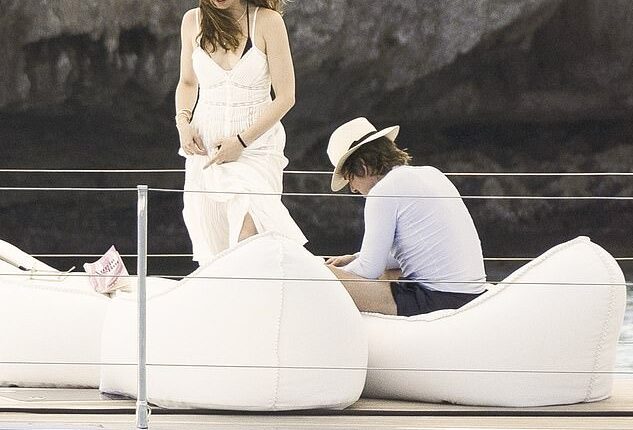 Tom Cruise and his 'new love' Ana de Armas showed their romance was heating up during a yacht break in Menorca this week