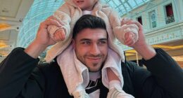 Tommy Fury has insisted that his daughter Bambi shouldn't be 'spoilt' with 'five star hotels and business class flights' when they go away on family holidays