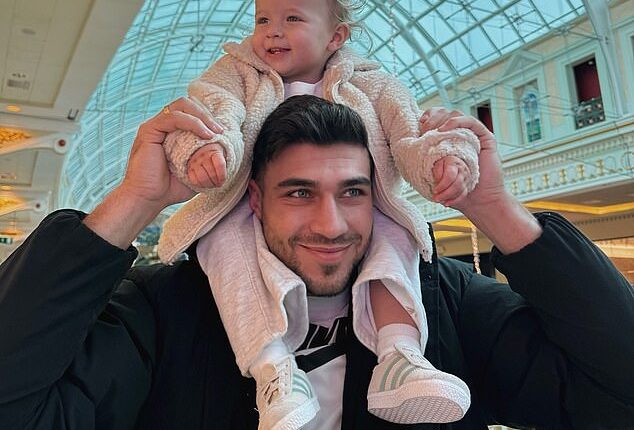 Tommy Fury has insisted that his daughter Bambi shouldn't be 'spoilt' with 'five star hotels and business class flights' when they go away on family holidays