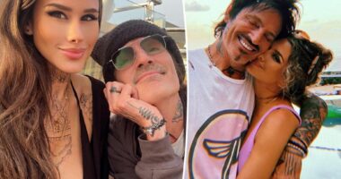 Tommy Lee and Brittany Furlan clear up marriage misconception after catfishing scandal