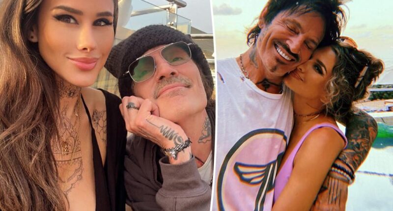 Tommy Lee and Brittany Furlan clear up marriage misconception after catfishing scandal