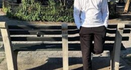 Democrat Hakeem Jeffries has been accused of Photoshopping himself after sharing an Instagram post with a suspiciously warped bench around his hip area