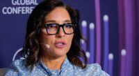 Linda Yaccarino (pictured), the chief executive of X, has quit the company