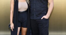 Tori Kelly revealed that she is expecting her first child with basketball player husband Andre Murillo; as the couple are seen in LA back in August 2021