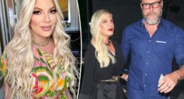 Tori Spelling once gifted Dean McDermott her old breast implants