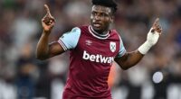 Tottenham confirm £55m signing of Mohammed Kudus from rivals West Ham as forward becomes Thomas Frank's first major signing
