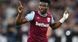 Tottenham confirm £55m signing of Mohammed Kudus from rivals West Ham as forward becomes Thomas Frank's first major signing
