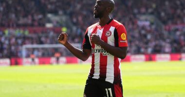 Tottenham are reportedly eyeing-up a transfer for Brentford star Yoane Wissa this summer