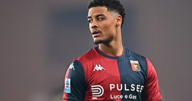Tottenham are reportedly interested in signing Genoa centre-back Koni De Winter, who Inter Milan are also keeping an eye on