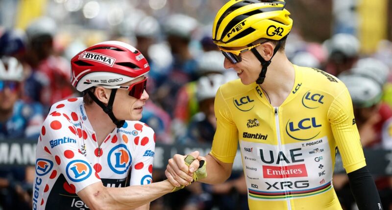 Tour de France 2025 live: Stage 21 route and updates today with Tadej Pogacar set to be crowned in Paris