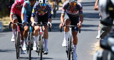 Tour de France 2025 live: Stage 6 route and updates with Van der Poel in breakaway on breathless hilly stage