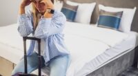 A tourist who shipped her clothes straight to her hotel in order to avoid hassle with heavy luggage has suffered a devastating mishap (stock image)