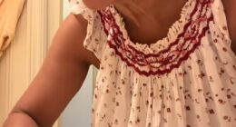 Tracee Ellis Ross posted a video on her TikTok demonstrating how she washes her underwear by hand while traveling