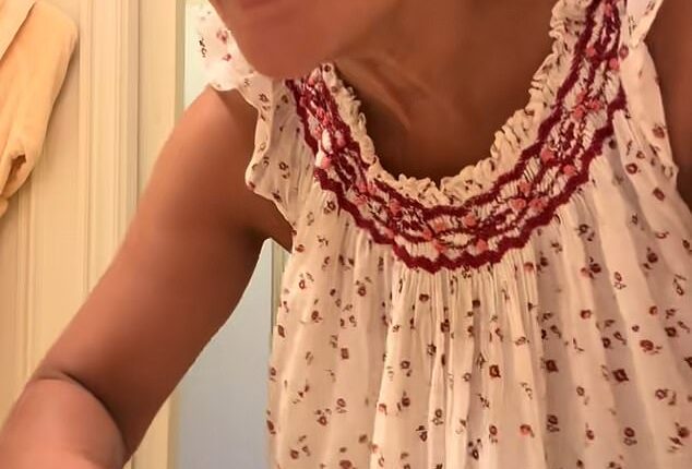 Tracee Ellis Ross posted a video on her TikTok demonstrating how she washes her underwear by hand while traveling