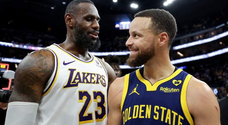 Trade Pitch Has Warriors Land LeBron for Haul