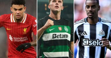 Transfer news live: Bayern prepare bid for Diaz, Liverpool open talks for Isak, Gyokeres move delayed