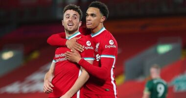 Trent Alexander-Arnold is the latest player to pay tribute to Diogo Jota after his tragic death