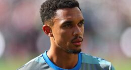 Alexander-Arnold is to have tests to determine the severity of an injury he suffered in training