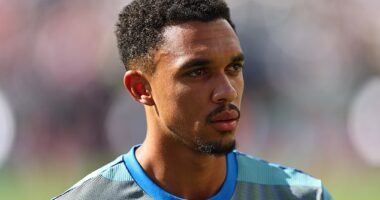 Alexander-Arnold is to have tests to determine the severity of an injury he suffered in training