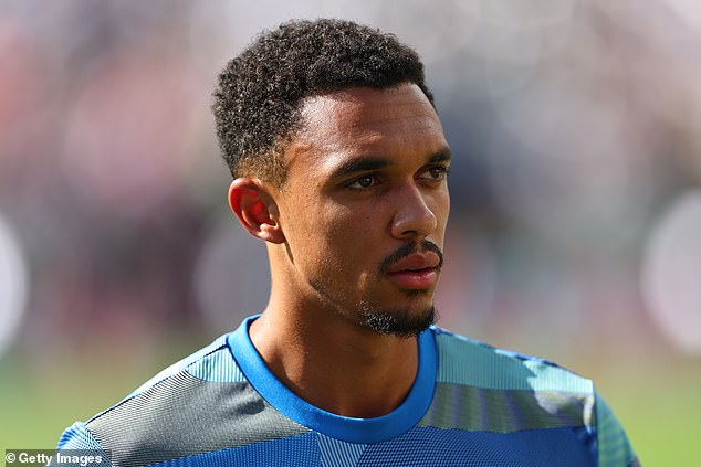 Alexander-Arnold is to have tests to determine the severity of an injury he suffered in training