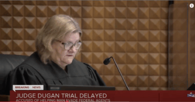 Trial Should Go On For WI Judge Hannah Dugan