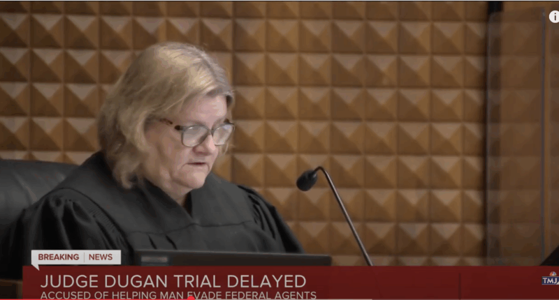 Trial Should Go On For WI Judge Hannah Dugan