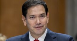 Trump Cracks Up Cabinet Meeting Over Item He Nabbed From Rubio