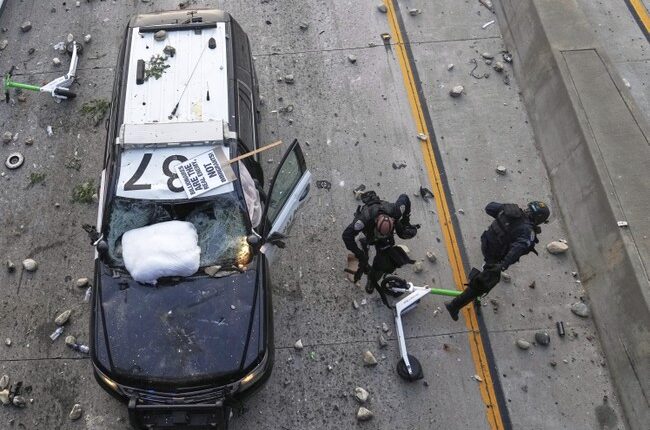 Trump Drops Receipts on Democrats' Call to Violence Against ICE – HotAir