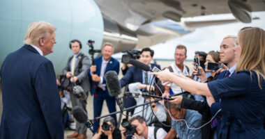 Trump: Epstein Files ‘Made Up By Comey, Obama, and Biden.’