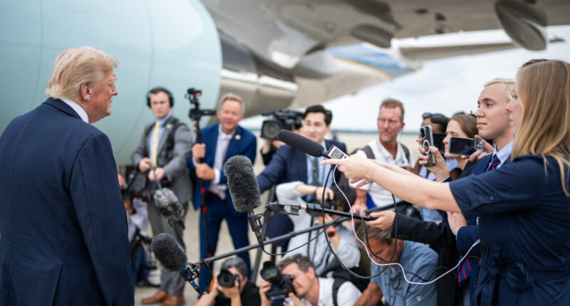 Trump: Epstein Files ‘Made Up By Comey, Obama, and Biden.’