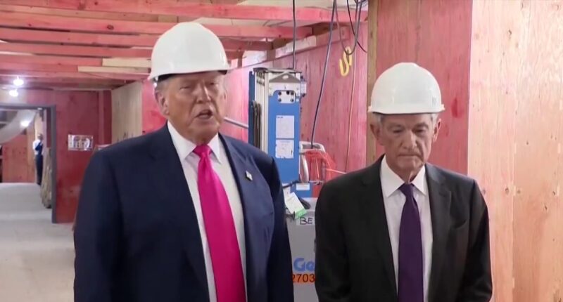 Trump Hits Powell Over Renovation Costs During Historic Fed Visit.