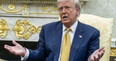 Trump Media’s stock gets a bitcoin bump, but investors still aren’t happy with the company’s crypto plans