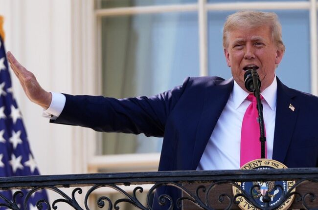 Trump Pokes Fun at Jeffries' OBBB House Floor Speaking Stunt – RedState