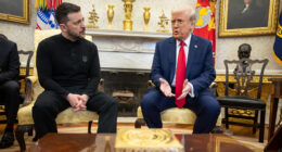 Trump Says Zelensky 'Shouldn't Target Moscow.'