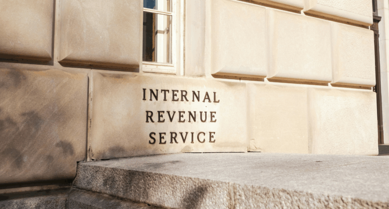 IRS building