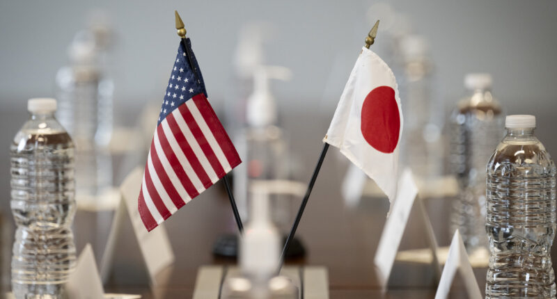 Trump Strikes Major Trade Deal With Japan.