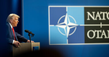 Trump: U.S. Is Funneling Arms to Ukraine Via Sales to NATO Allies.
